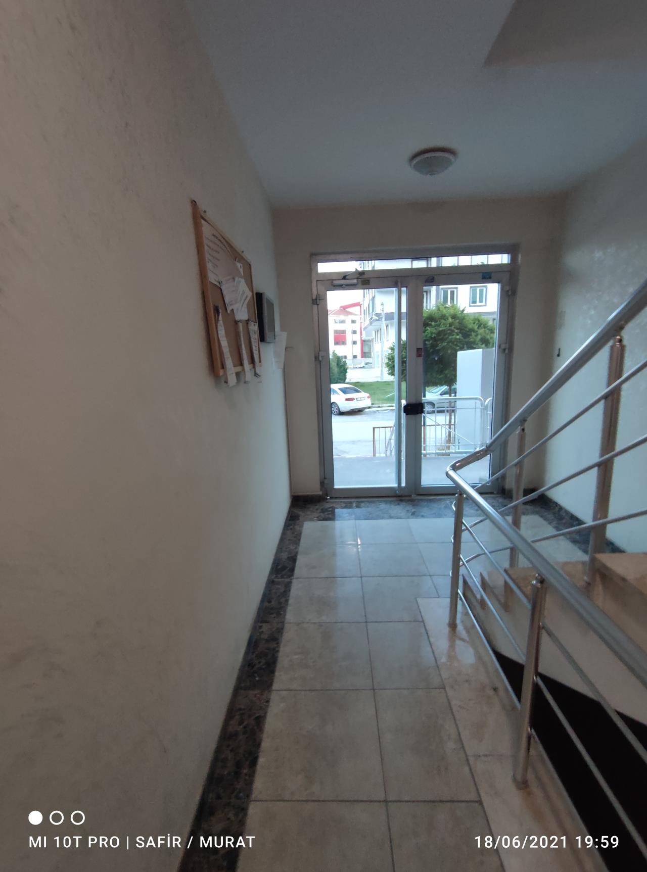 erenler mahallesinde kiralık eşyalı daire Safir Emlak Afyon