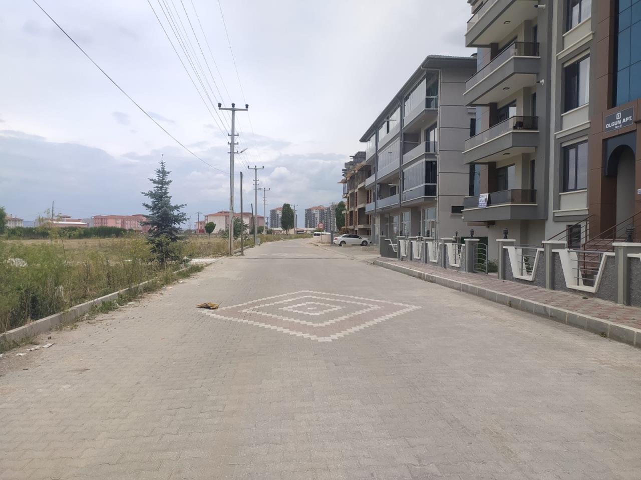 erkmen cumhuriyet mah.nde kiralık eşyalı daire Safir Emlak Afyon